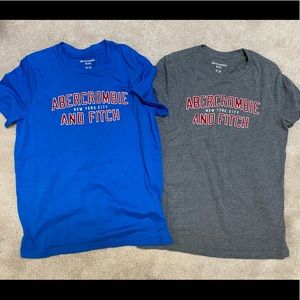 Abercrombie Kids Short Sleeve Tees (bundle of 2)
